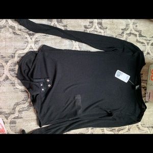 Black see through bodysuit